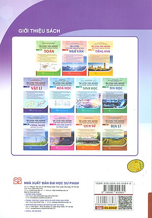 Ôn Luyện Trắc Nghiệm Thi Tốt Nghiệp Trung Học Phổ Thông (năm 2025) Môn Công Nghệ (Định Hướng Nông Nghiệp)