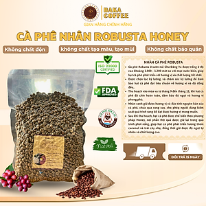 Cà Phê Nhân Robusta (Bì 1kg)