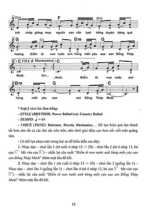 Sách Thực Hành Biểu Diễn Organ Cho Thiếu Nhi – Tập 4