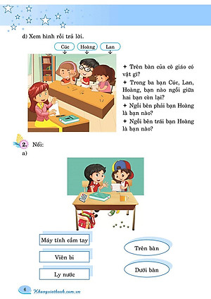 Nâng Cao Và Phát Triển Tư Duy Toán Lớp 1 (Sách Màu)