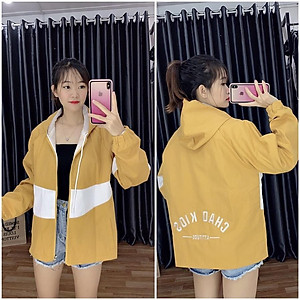 Áo khoác nữ Áo khoát nữ kaki chống nắng CHAO KIOS đẹp cá tính hàng rất đẹp-A114