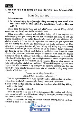 Sách Hướng Dẫn Học Và Làm Bài Ngữ Văn Lớp 6 - Tập 1 (Bám Sát SGK Kết Nối Tri Thức Với Cuộc Sống)