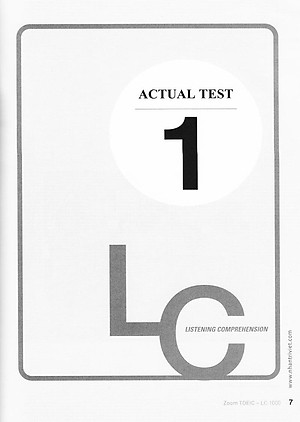Zoom TOEIC LC 1000 (Kèm CD)