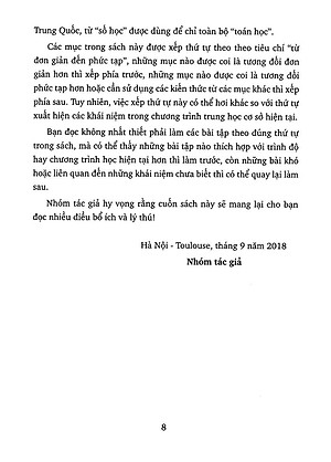 Sách Bài Tập Số Học Và Đại Số Chọn Lọc Cho Học Sinh Trung Học Cơ Sở (Tái Bản Lần 1)