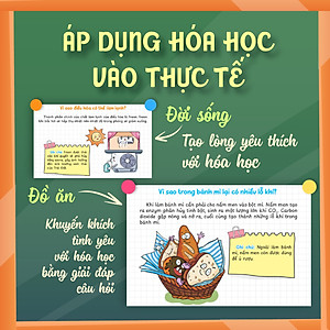 Combo Vật lý Hóa học vui nhộn - Những câu hỏi vì sao về Vật lý, Hóa học (2 Cuốn)