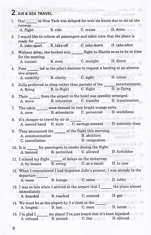 Sách Câu Hỏi Trắc Nghiệm Chuyên Đề Từ Vựng Tiếng Anh (Tái Bản)