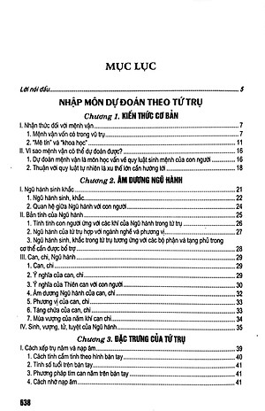 Dự Đoán Theo Tứ Trụ (Tái Bản 2020)