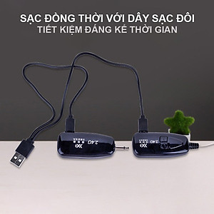 XXD-19 - Micro Hạt Gạo Không Dây 2.4G / UHF Cài Tai Dùng Cho Giảng Dạy, MC Sân Khấu