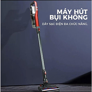 Günter & Hauer Máy Hút Bụi Cầm Tay Máy Hút Bụi Không Dây Sạc Điện 4 Trong 1 Đầu Chổi Một Máy Đa Năng V16 - Hàng chính hãng