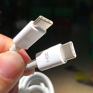 Cáp sạc Type C sang Type C Xiaomi ZMI AL301 1.5M, sạc nhanh 3A, màu ngẫu nhiên - Hàng Nhập Khẩu