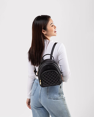 Balo Yuumy ( Thời trang nữ tiện lợi cỡ trung - Balo da Seasand YBA64 )