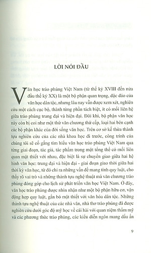 Văn Học Trào Phúng Việt Nam (Từ Thế Kỷ XVIII Đến Nửa Đầu Thế Kỷ XX) (Chuyên luận)