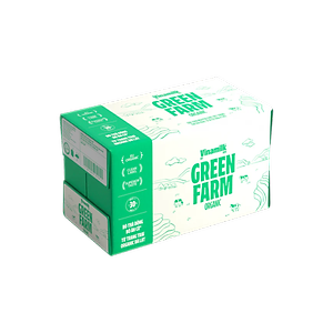 Thùng 12 Hộp Sữa Tươi Tiệt Trùng Vinamilk 100% Organic Không Đường (1lít)