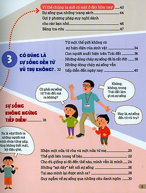 Sách Hiểu Về Sự Sống - Sự Sống Bắt Đầu Từ Đâu? - Tập 1