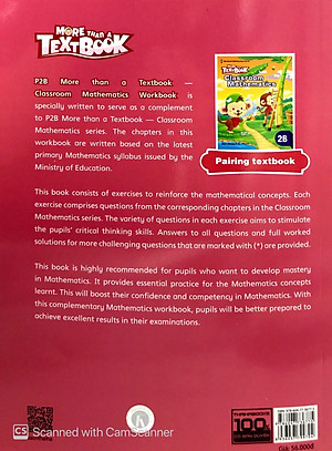 Sách Classroom Mathematics Workbook 2B - Học Kỳ 2