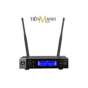 Bộ 2 Micro Không Dây JBL VM200 - Mic Cầm Tay Vocal Microphone Karaoke Wireless Hàng Chính Hãng - Kèm Móng Gẩy DreamMaker