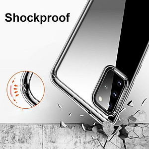 Ốp lưng dẻo silicon cho Samsung Galaxy S20 Ultra hiệu Ultra Thin (siêu mỏng 0.6mm, chống trầy, chống bụi) - Hàng nhập khẩu
