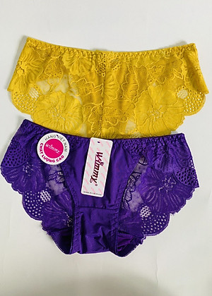 Set 10 quần lót ren nữ BH003