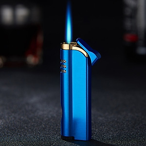 Vỏ Hột Quẹt Bật Lửa Khò 1 Tia Focus WF002 Đẹp Độc Lạ Lửa Khò Mạnh Mẽ - Dùng Gas Cao Cấp