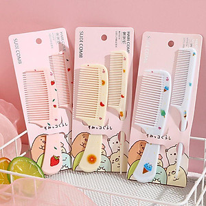 Set 2 lược chải đầu-giao mẫu ngẫu nhiên