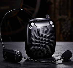 Loa + Mic trợ giảng Shidu S611  mini chuyên nghiệp (bản ko dây) - Hàng nhập khẩu