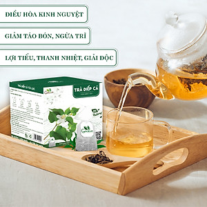 Trà diếp cá túi lọc Goce - Giảm mụn, thanh nhiệt
