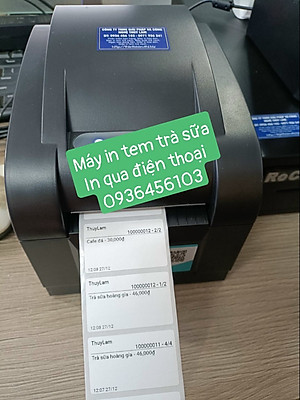 Máy in tem nhãn và in hóa đơn Xprinter XP-350BM- Hàng Nhập Khẩu