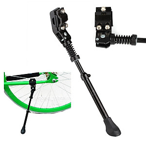 Chân chống xe đạp KW-614 điều chỉnh độ cao 26-36cm lắp đặt đơn giản, chất liệu nhôm, phù hợp nhiều loại xe đạp Mai Lee
