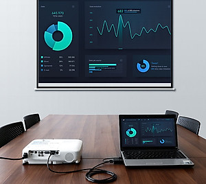 Cáp chuyển đổi VGA to HDMI + Audio dài 2m chính hãng Ugreen 30840