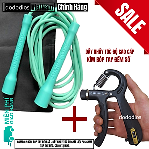 [KSport][Bảo hành 3 tháng] Dây Nhảy Tốc Độ King Sport 6mm - PVC Rope - Dây Nhảy Thể Dục - Dụng Cụ Tập Luyện[Tập Gym]