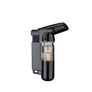 Vỏ Hộp Quẹt Bật Lửa Gas BCK862 Khò 1 Tia Mạnh Mẽ Nhìn Rõ Lượng Gas - Nhiều Màu