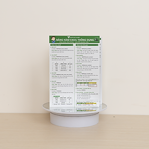 Bảng Tóm Tắt Hàm Excel Thông Dụng  - Ứng Dụng Văn Phòng - Tác giả Nguyễn Quang Vinh