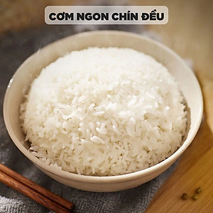 Nồi Cơm Điện Mishio MK233 size 0.8L nấu cơm ngon - Hàng chính hãng