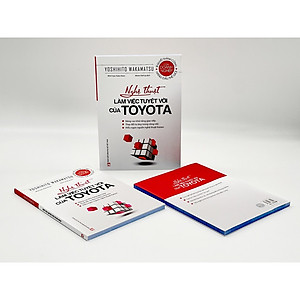 Nghệ Thuật Làm Việc Tuyệt Vời Của TOYOTA