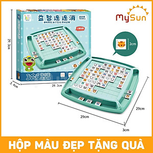 Đồ trò chơi trí tuệ thông minh trẻ em Lianliankan cho bé 3 4 5 6 tuổi giúp phát triển tư duy