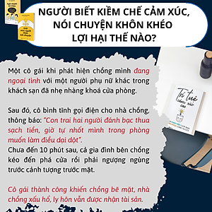 Combo Sách EQ Cao - Giao Tiếp Giỏi: Giỏi nhìn người, khéo bắt chuyện, Nghĩ nhanh nói khéo và Trí tuệ cảm xúc cao