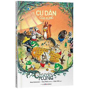Sách Cư Dân Của Rừng (Tái Bản)