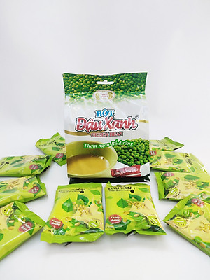 Bột đậu xanh nguyên chất Hải Dung - đậu xanh nguyên hạt tươi ngon, siêu thơm, sánh mịn