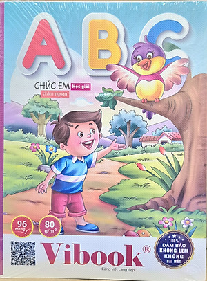 Lốc 10 Quyển Tập Học Sinh 4 Ôly 96 Trang (Mẫu Ngẫu Nhiên)