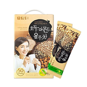 Bột ngũ cốc Damtuh Hàn Quốc 900g (1 hộp 50 gói, mỗi gói 18g)