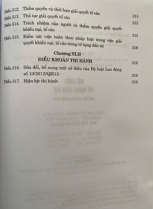 Bộ Luật Tố Tụng Dân Sự ( Sửa Đổi, Bổ Sung Năm 2025)