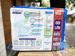 Tã Dán Siêu Thấm Caryn Gói Siêu Tiết Kiệm M40 (40 Miếng)