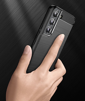 Ốp lưng chống sốc cho Samsung Galaxy S23 Fe hiệu Likgus (chuẩn quân đội, chống va đập, chống vân tay) - Hàng nhập khẩu