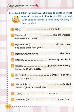 English Grammar For Flyers 2 (Có Đáp Án) - MT