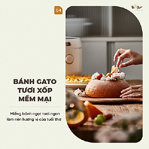 Nồi cơm điện tử đa năng 3L Bear SB-NC30B - Hàng chính hãng