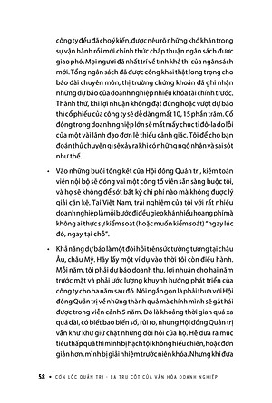 Cơn Lốc Quản Trị - Ba Trụ Cột Của Văn Hóa Doanh Nghiệp