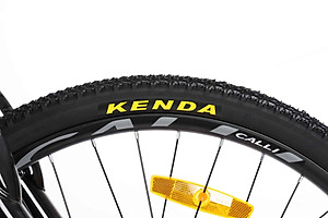 Xe đạp thể thao CALLI 1600 Khung hợp kim nhôm cao cấp, có 2 kích cỡ lựa chọn phù hợp với người cao 1m40 trở lên