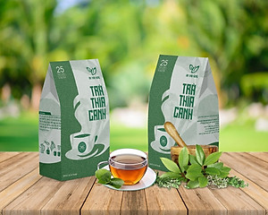 Combo 03 hộp Trà Thìa canh Thái Hưng 25 túi lọc x 5g Khắc tinh của bệnh tiểu đường