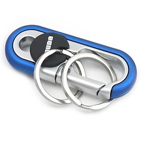 Móc Khóa Thép Hiện Đại Của Thương Hiệu Omuda Mã OMD3746 Móc Khóa Kim Loại Cao Cấp