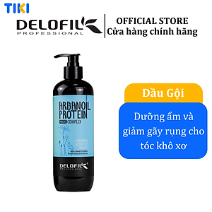 Dầu gội phục hồi dưỡng ẩm siêu mềm mượt Delofil